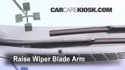 Honda civic deals windshield wiper replacement